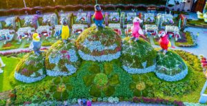 дубайский чудо сад, куда поехать на выходных в дубай, Парк цветов "Dubai Miracle Garden",Dubai Miracle Garden, парк цветов в Дубай, куда поехать на выходные заграницей, куда поехать на выходные в европе