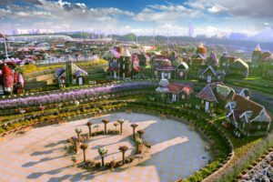 дубайский чудо сад, куда поехать на выходных в дубай, Парк цветов "Dubai Miracle Garden",Dubai Miracle Garden, парк цветов в Дубай, куда поехать на выходные заграницей, куда поехать на выходные в европе