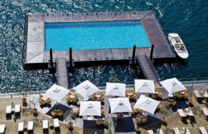 самые красивые бассейны в мире в отелях, куда поехать на выходные