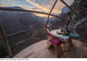 natura vive skylodge hotel,Natura Vive отель, отель на высоте, отель на скале, отель в Перу, куда поехать на выходные в Перу, куда поехать на выходные, капсульный отель