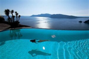 самые красивые бассейны в мире в отелях, куда поехать на выходные