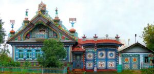 Необыкновенный дом кузнеца Кириллова внутри