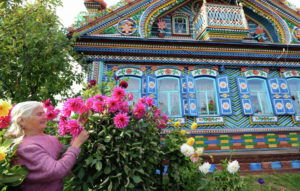 Необыкновенный дом кузнеца Кириллова внутри