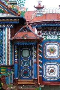 Необыкновенный дом кузнеца Кириллова внутри