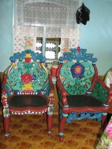 Необыкновенный дом кузнеца Кириллова внутри