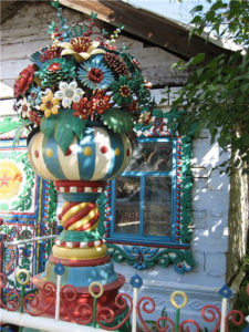 Необыкновенный дом кузнеца Кириллова внутри