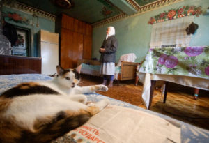 Необыкновенный дом кузнеца Кириллова внутри