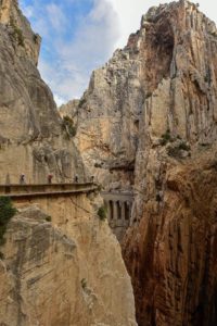 куда поехать на выходные в Испании, ку поехать на выходные в Европу, куда поехать на майские выходные в Европу, куда на выходные слетать в Европу, Тропа Короля Испания,