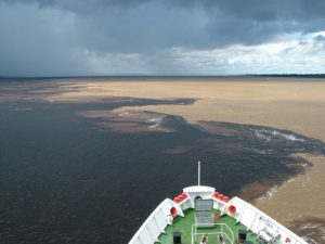 Куда поехать на выходные, куда поехать в Бразилии, куда поехать на выходные, слияние двух рек, слияние двух морей
