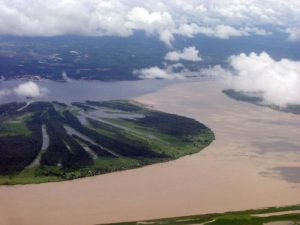 Куда поехать на выходные, куда поехать в Бразилии, куда поехать на выходные, слияние двух рек, слияние двух морей