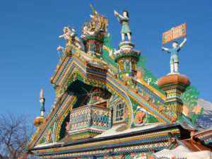 Необыкновенный дом кузнеца Кириллова внутри