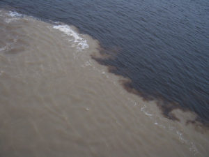 Куда поехать на выходные, куда поехать в Бразилии, куда поехать на выходные, слияние двух рек, слияние двух морей