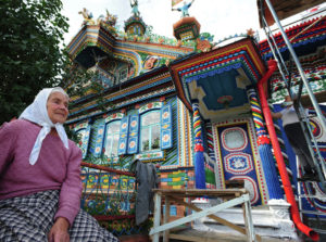 Необыкновенный дом кузнеца Кириллова внутри