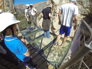 куда поехать на выходные в Испании, ку поехать на выходные в Европу, куда поехать на майские выходные в Европу, куда на выходные слетать в Европу, Тропа Короля Испания,