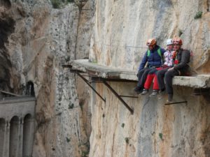 куда поехать на выходные в Испании, ку поехать на выходные в Европу, куда поехать на майские выходные в Европу, куда на выходные слетать в Европу, Тропа Короля Испания,