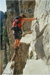 куда поехать на выходные в Испании, ку поехать на выходные в Европу, куда поехать на майские выходные в Европу, куда на выходные слетать в Европу, Тропа Короля Испания,