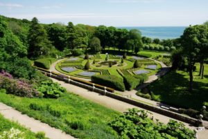 Замок Данробин (Dunrobin Castle) Шотландия, куда поехать на выходные в Шотландии, куда поехать на выходные в Европе, куда слетать на выходные в Европу, Соколиная охота в Европе, соколиная охота посмотреть