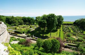 Замок Данробин (Dunrobin Castle) Шотландия, куда поехать на выходные в Шотландии, куда поехать на выходные в Европе, куда слетать на выходные в Европу, Соколиная охота в Европе, соколиная охота посмотреть