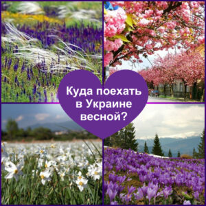 куда поехать на выходные в Украине весной, куда поехать в Украине, куда поехать на выходные в Украине