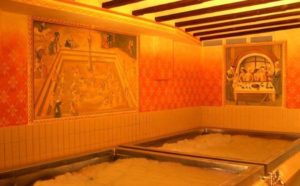 Пивные ванны в Австрии в пивоварня Старкенбергер, куда поехать на выходные, куда поехать на выходные в Австрии, куда поехать на выходные пивные ванны, где есть пивные ванны