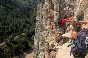 куда поехать на выходные в Испании, ку поехать на выходные в Европу, куда поехать на майские выходные в Европу, куда на выходные слетать в Европу, Тропа Короля Испания,