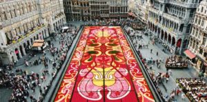 Цветочный ковер в Брюсселе, Цветочный ковер в Брюсселе Бельгия, куда поехать на выходные в Европе, куда слетать на выходные в Европу, куда поехать на выходные в Бельгии, когда цветочный ковер в Брюсселе в 2018 году