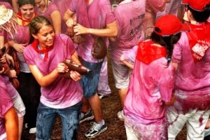 Винные бои в Аро,Винные бои в Испании, куда поехать на выходные в Европу, куда на выходные слетать в Европу, фестивали Испании