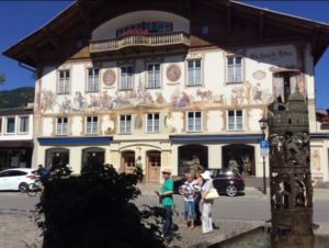 Куда поехать на выходные в Европу, куда слетать на выходные в Европу, интересные места Европы, куда поехать на выходные Германии, Обераммергау Германия, Обераммергау фото, Обераммергау достопримечательности