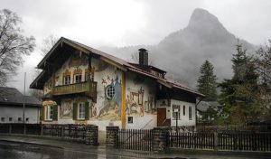 Куда поехать на выходные в Европу, куда слетать на выходные в Европу, интересные места Европы, куда поехать на выходные Германии, Обераммергау Германия, Обераммергау фото, Обераммергау достопримечательности