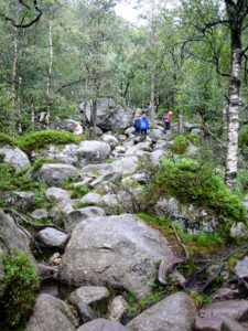 Куда поехать на выходные в Европе, куда слетать на выходные в Европу, интересные места в Европе, утес Прекестулен в Норвегии, куда поехать на выходные в Норвегии, камень Кьёрагболтен, самый опасный камень, самый красивый утес, "камень-горошина"