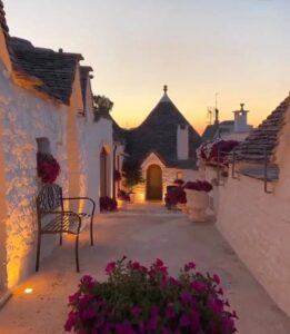 Альберобелло трулли в Италии