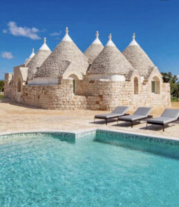 Альберобелло трулли в Италии