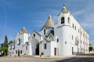 Альберобелло трулли в Италии. Альберобелло фото