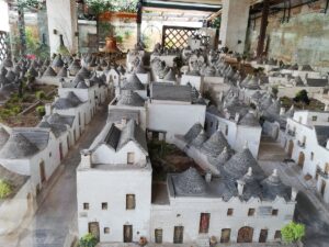 Альберобелло трулли в Италии. Альберобелло фото, Альберобелло в миниатюре