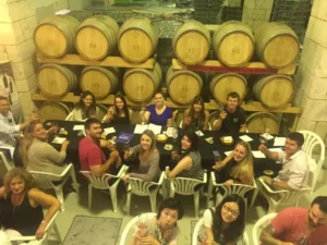 Альберобелло трулли в Италии. Альберобелло фото, Winery and Museum Cantina Albea Alberobello