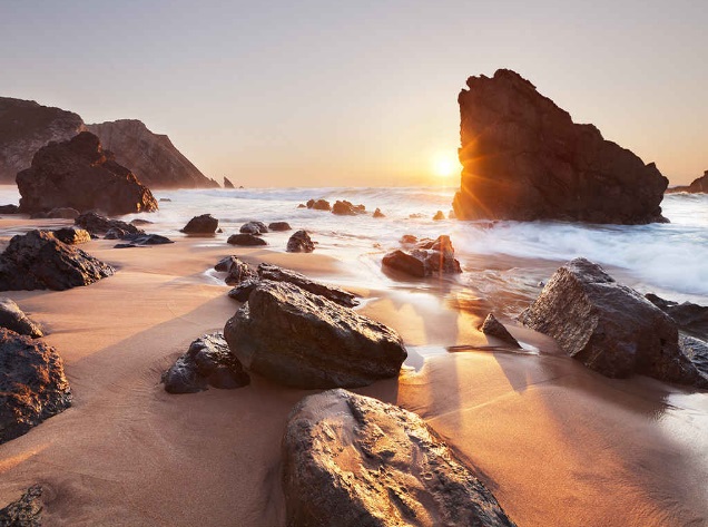 самые лучшие пляжи в Португалии, пляжный отдых в Португалии, лучшие пляжи в Алгерве,Прайа-де-Роша пляж Португалии, Алгарва-самые красивые пляжи Португалии, псчаные пляжи Португалии, куда поехать на отдых в Португалии, интересные места Европы, куда поехать на выходные в Европу