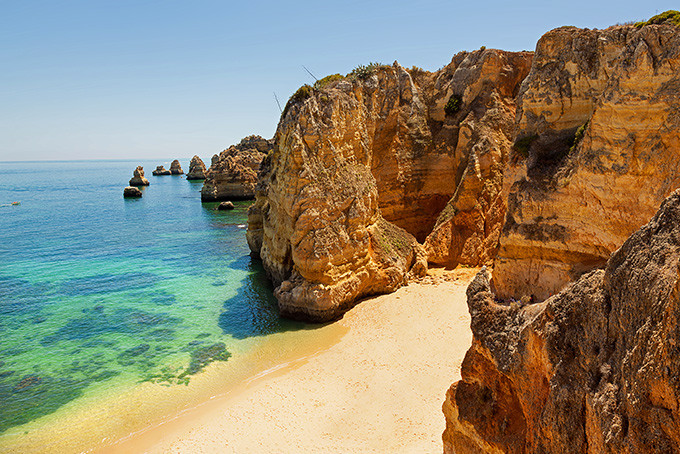 самые лучшие пляжи в Португалии, пляжный отдых в Португалии, лучшие пляжи в Алгерве,Прайа-де-Роша пляж Португалии, Алгарва-самые красивые пляжи Португалии, псчаные пляжи Португалии, куда поехать на отдых в Португалии, интересные места Европы, куда поехать на выходные в Европу