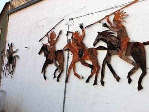 Сад поющих камней Сардинии,Сан Сперате муралес, настенная живопись Сан Сперате, Сан Сперате Сардиния, что посмотреть в Сан Сперате, что посмотреть в Сардинии, куда поехать на выходные в Италии