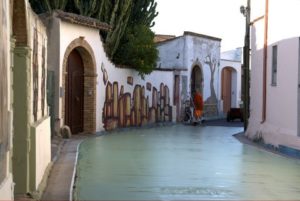 Сад поющих камней Сардинии,Сан Сперате муралес, настенная живопись Сан Сперате, Сан Сперате Сардиния, что посмотреть в Сан Сперате, что посмотреть в Сардинии, куда поехать на выходные в Италии