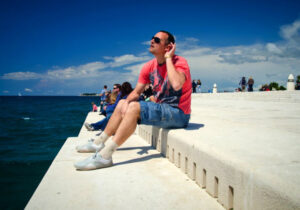 поющая набережная, поющая набережная в Хорватии, поющая набережная в Задаре, морской орган в Хорватии, морской орган, достопримечательности Хорватии, что посмотреть в Хорватии