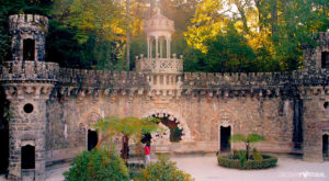 колодец масонов в португалии, перевернутая башня масонов колодец в синтре, колодец посвящения масонов в португалии,колодец масонов