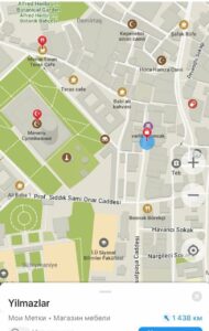 крыша Тахт в Стамбуле