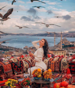 инстаграмные места Стамбула, лучшие локации Стамбула для фото, красивые фото Стамбула