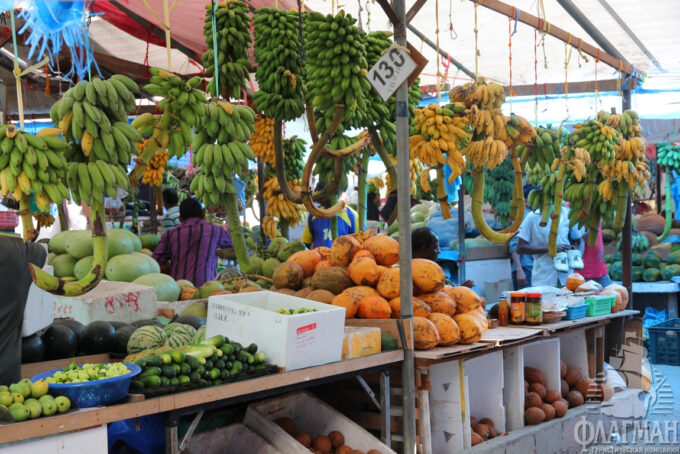 овощной рынок в Мале, рынок в Мале