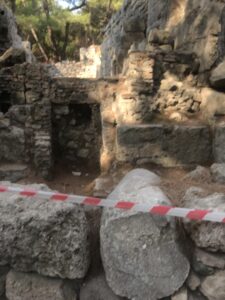 древний город Фазелис, Фазелис древний город в Турции, древний город Фазелис Кемер