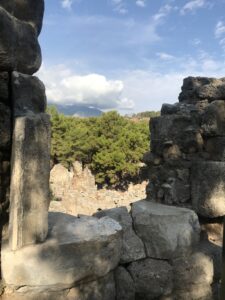 древний город Фазелис, Фазелис древний город в Турции, древний город Фазелис Кемер