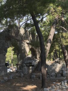 древний город Фазелис, Фазелис древний город в Турции, древний город Фазелис Кемер