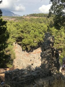 древний город Фазелис, Фазелис древний город в Турции, древний город Фазелис Кемер