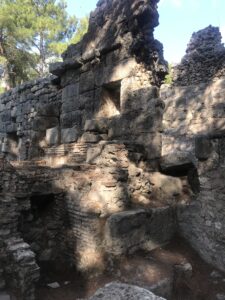 древний город Фазелис, Фазелис древний город в Турции, древний город Фазелис Кемер