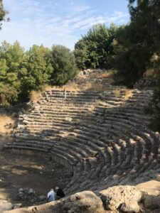 древний город Фазелис, Фазелис древний город в Турции, древний город Фазелис Кемер